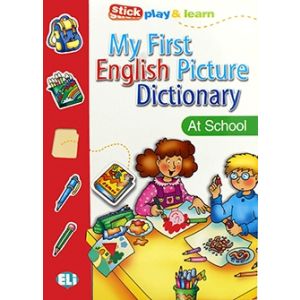 Dizionario Inglese Illustrato con adesivi