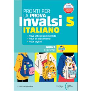 Pronti per la prova INVALSI - Italiano - Classe 5 - Edizione 2025
