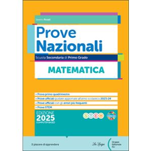 Prove Nazionali INVALSI - Matematica 2025