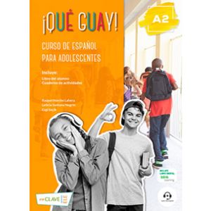 ¡Qué guay! A2 – Libro alumno + cuaderno de ejercicios + libro digital