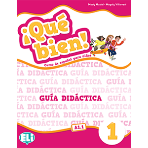 ¡Qué bien! Guida 1+CDs