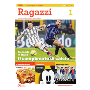 Ragazzi - Abbonamento cartaceo 2023-2024
