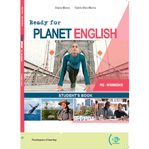 Ready for Planet English pre-intermediate student’s book 