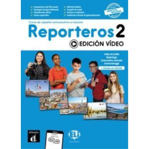 Reporteros 2 Edición vídeo (Libro DIGITALE)