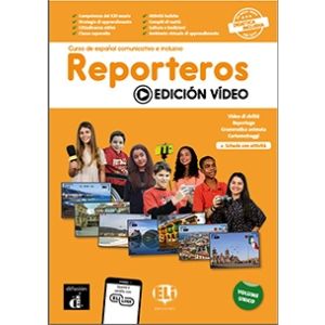 Reporteros. Edición vídeo - Volume Unico