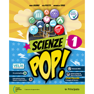 Scienze POP! 1 + Skill Book