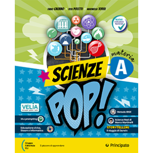 Scienze POP! A+B+C+D+Skill Book