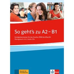 SO GEHT'S ZU A2-B1 ÜBUNGSBUCH + 2 CD