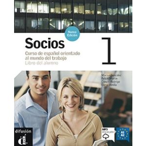 Socios 1 Nueva edición - Libro del alumno 