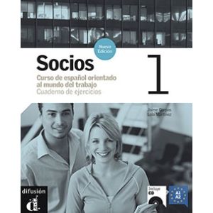 Socios 1 Nueva edición - Cuaderno de ejercicios