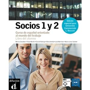 Socios 1 y 2 Edición especial para Università Commerciale L. Bocconi - Libro studente