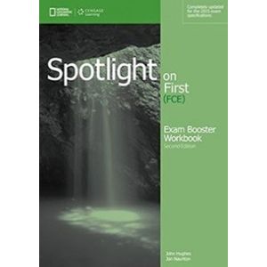 Spotlight on First (FCE) Exam Booster Workbook with key+ CD