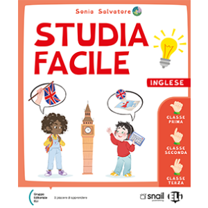 StudiaFacile Inglese 1-2-3