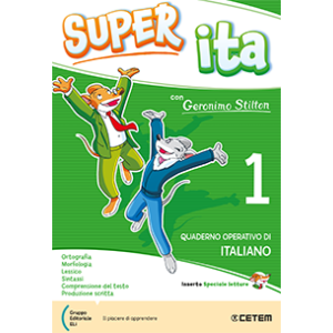 SUPER ITA 1 con Geronimo Stilton