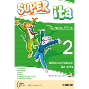 SUPER ITA 2 con Geronimo Stilton