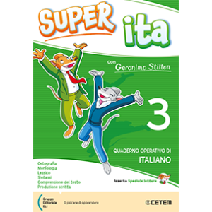 SUPER ITA 3 con Geronimo Stilton