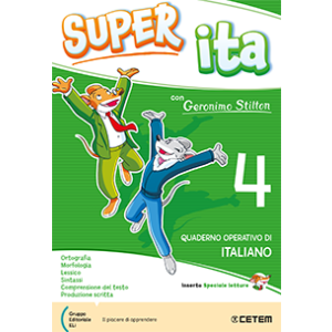 SUPER ITA 4 con Geronimo Stilton