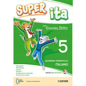 SUPER ITA 5 con Geronimo Stilton