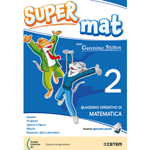 SUPER MAT 2 con Geronimo Stilton 