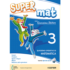 SUPER MAT 3 con Geronimo Stilton