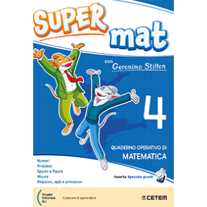 SUPER MAT 4 con Geronimo Stilton 
