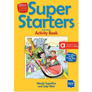 Super Starters activity book 
