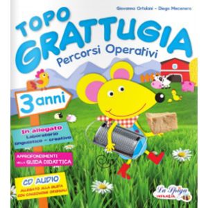 Topo grattugia - Albo Coloro 3 anni 