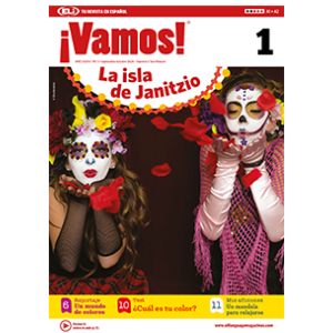 ¡Vamos! TEACHER'S PACK (magazine+guide)