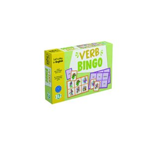 Verb Bingo - gioco linguistico in inglese