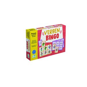 Verben bingo - Gioco Linguistico in tedesco