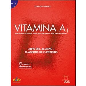 Vitamina A1 - Libro alumno+cuaderno ejercicios+Libro digitale 