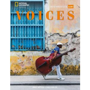 Voices Pre Intermediate - Student's Book+Online Platform+Ebook