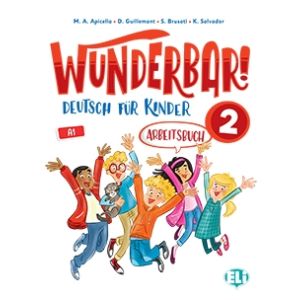 Wunderbar Arbeitsbuch 2