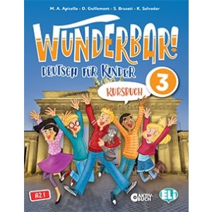 Wunderbar Kursbuch 3 