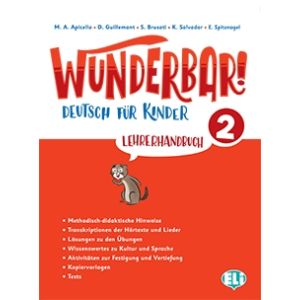 Wunderbar Lehrerhandbuch+CD 2