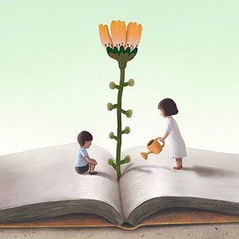 Bambine e bambini che non leggono? Idee per accendere il piacere della lettura