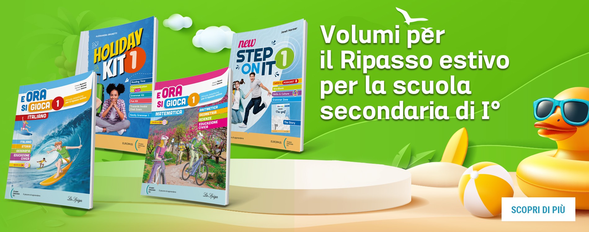 libri vacanze secondaria primo
