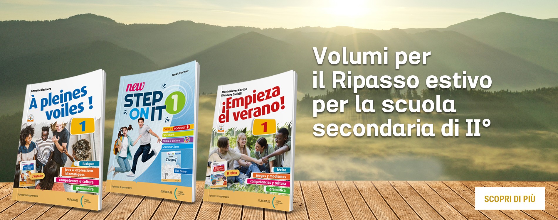 libri vacanze secondaria secondo